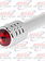 DOOR LOCK KNOB RED JEWEL
