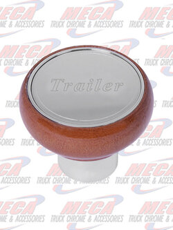 WOOD KNOB TRAILER VALVE