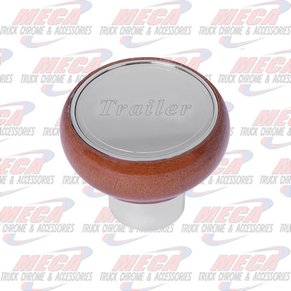 WOOD KNOB TRAILER VALVE