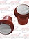 ROSEWOOD-KNOB TRACTOR & TRAILER PARKING THREADED.