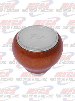 WOOD CONTROL KNOB SET (2LARGE, 2SMALL)