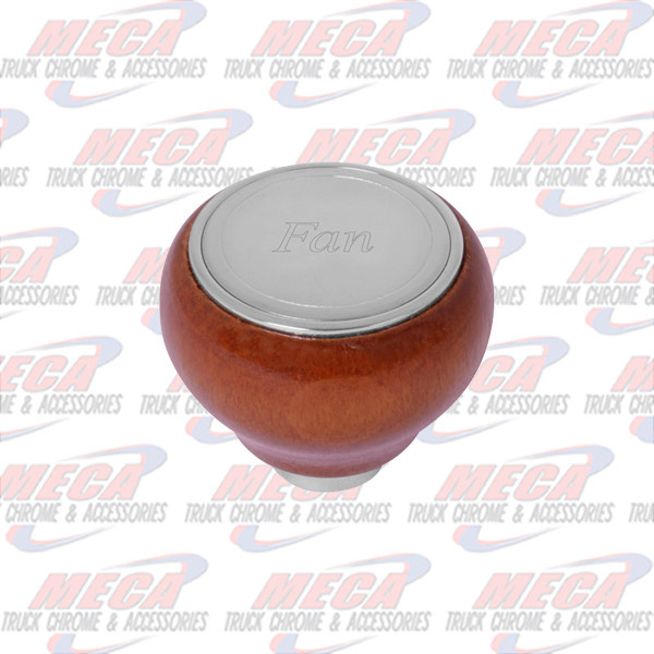 WOOD CONTROL KNOB SET (2LARGE, 2SMALL)