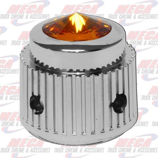 UNIVERSAL SW KNOB AMBER DIAMOND