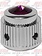 UNIVERSAL SW KNOB PURPLE DIAMOND