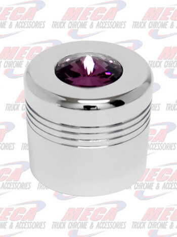 GLOVE BOX KNOB PURPLE