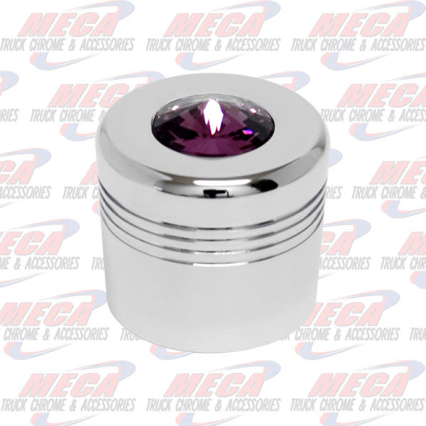 GLOVE BOX KNOB PURPLE