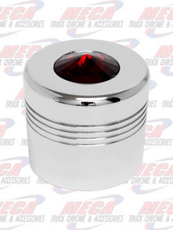 GLOVE BOX KNOB RED