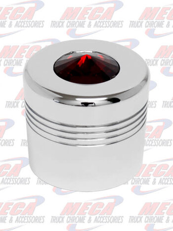 GLOVE BOX KNOB RED