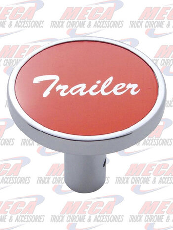 BRAKE KNOB W/ PIN LONG & RED STICKER TRAILER AL STICKER