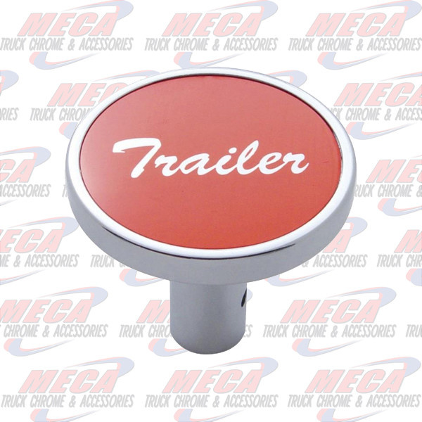 BRAKE KNOB W/ PIN LONG & RED STICKER TRAILER AL STICKER