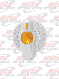 A/C BLOWER SWT KNOB IHC W/ DIAMOND AMBER