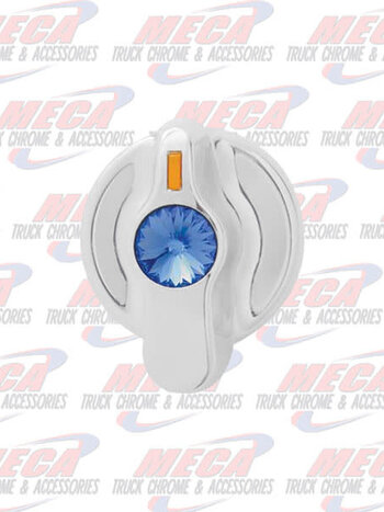 A/C BLOWER SWT KNOB IHC W/ DIAMOND BLUE