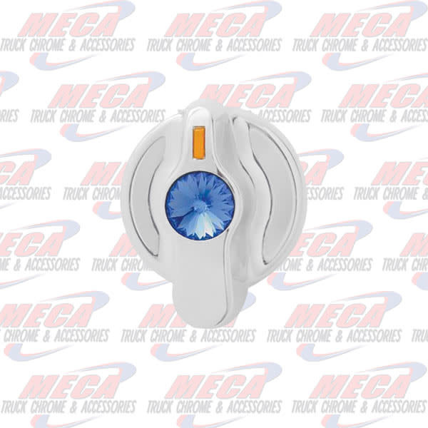 A/C BLOWER SWT KNOB IHC W/ DIAMOND BLUE
