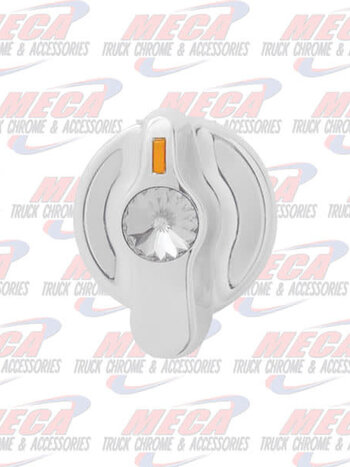 A/C BLOWER SWT KNOB IHC W/ DIAMOND CLEAR