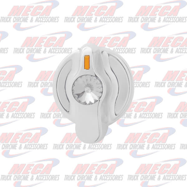 A/C BLOWER SWT KNOB IHC W/ DIAMOND CLEAR