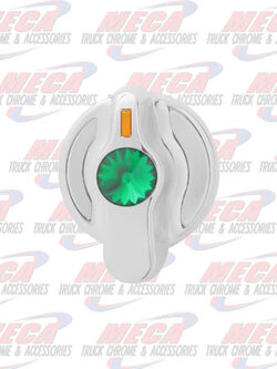 A/C BLOWER SWT KNOB IHC W/ DIAMOND GREEN
