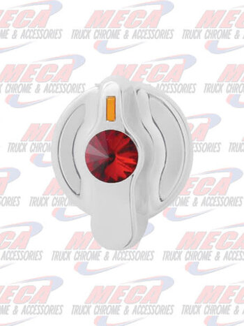 A/C BLOWER SWT KNOB IHC W/ DIAMOND RED
