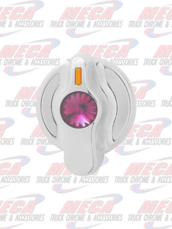 A/C BLOWER SWT KNOB IHC W/ DIAMOND PURPLE