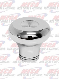 KNOB SMALL WIPER / DIMMER ROUNDED INDENTED