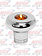 KNOB SMALL WIPER / DIMMER ROUNDED AMBER DIAMOND