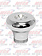KNOB SMALL WIPER / DIMMER ROUNDED CLEAR DIAMOND