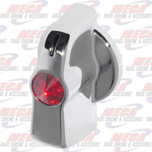 A/C BLOWER SW KNOB RED FL CENTURY NEWER MODEL