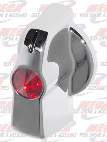 A/C BLOWER SW KNOB RED FL CENTURY EARLIER MODEL