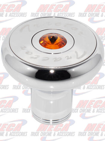 BRAKE KNOB TRACTOR AMBER