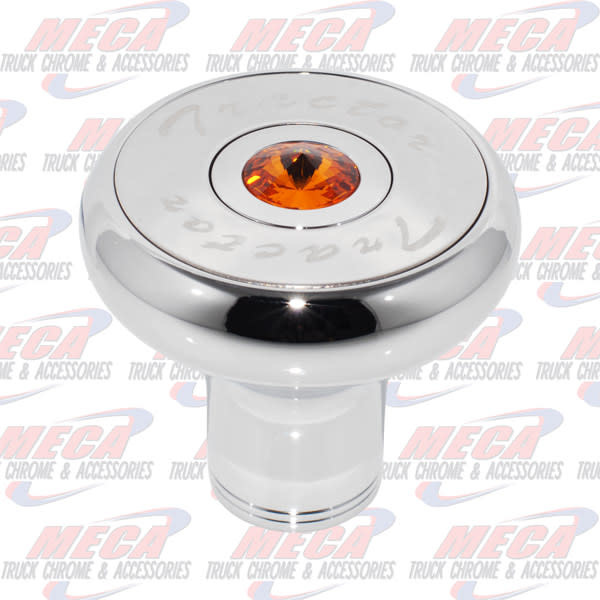 BRAKE KNOB TRACTOR AMBER