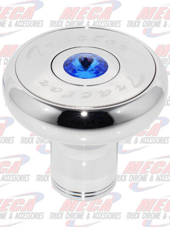 BRAKE KNOB TRACTOR BLUE JEWEL