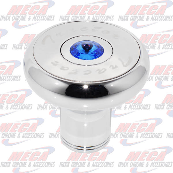BRAKE KNOB TRACTOR BLUE JEWEL
