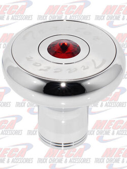 BRAKE KNOB TRACTOR RED JEWEL
