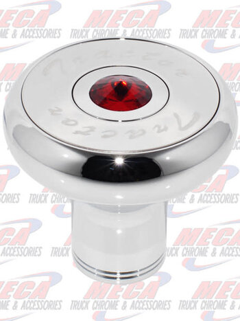 BRAKE KNOB TRACTOR RED JEWEL