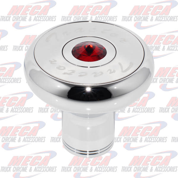 BRAKE KNOB TRACTOR RED JEWEL