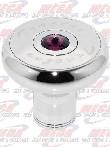 BRAKE KNOB TRACTOR PURPLE