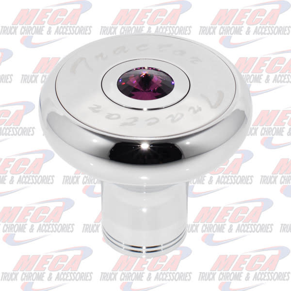 BRAKE KNOB TRACTOR PURPLE