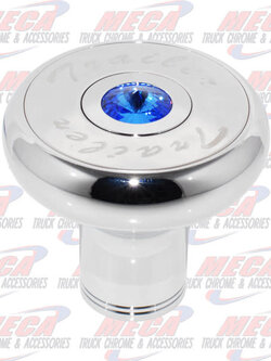 BRAKE KNOB TRAILER BLUE JEWEL