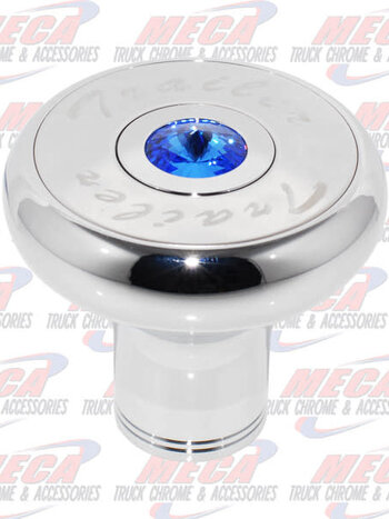 BRAKE KNOB TRAILER BLUE JEWEL