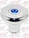 BRAKE KNOB TRAILER BLUE JEWEL