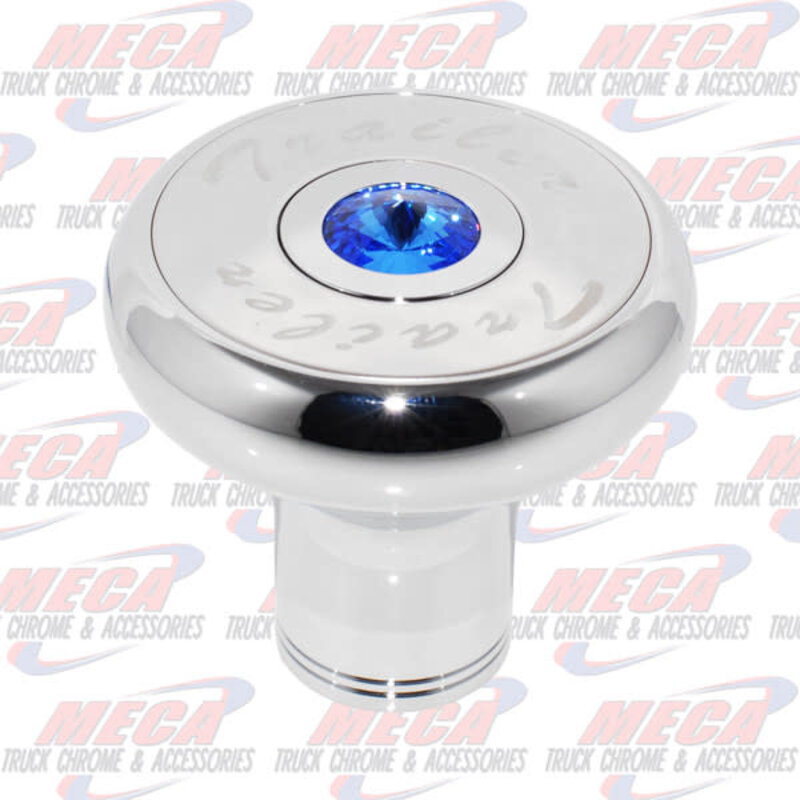 BRAKE KNOB TRAILER BLUE JEWEL