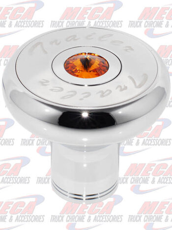 BRAKE KNOB TRAILER AMBER