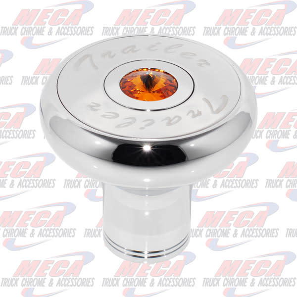 BRAKE KNOB TRAILER AMBER