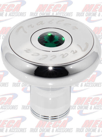 BRAKE KNOB TRAILER GREEN