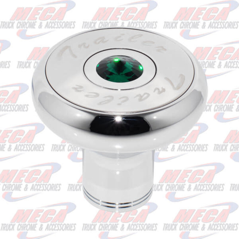 BRAKE KNOB TRAILER GREEN