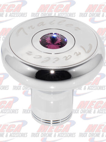 BRAKE KNOB TRAILER PURPLE