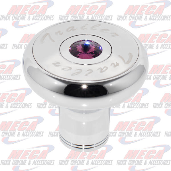 BRAKE KNOB TRAILER PURPLE