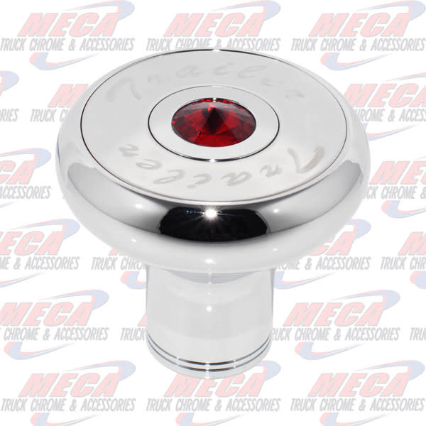 BRAKE KNOB TRAILER RED JEWEL