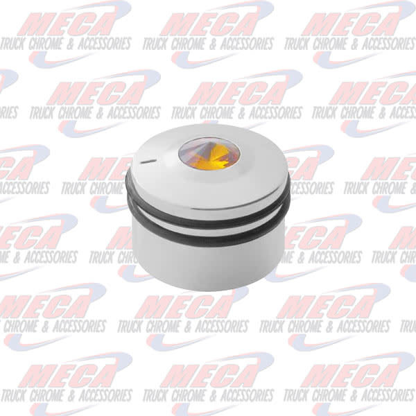 A/C KNOB DELUXE W/ AMBER DIAMOND PB 2005 & OLDER