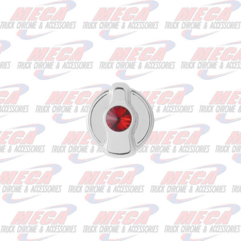 A/C KNOB W/ RED DIAMOND PB 2005 & OLDER