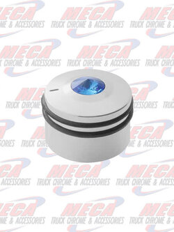 A/C KNOB DELUXE W/ BLUE DIAMOND PB 2005 & OLDER